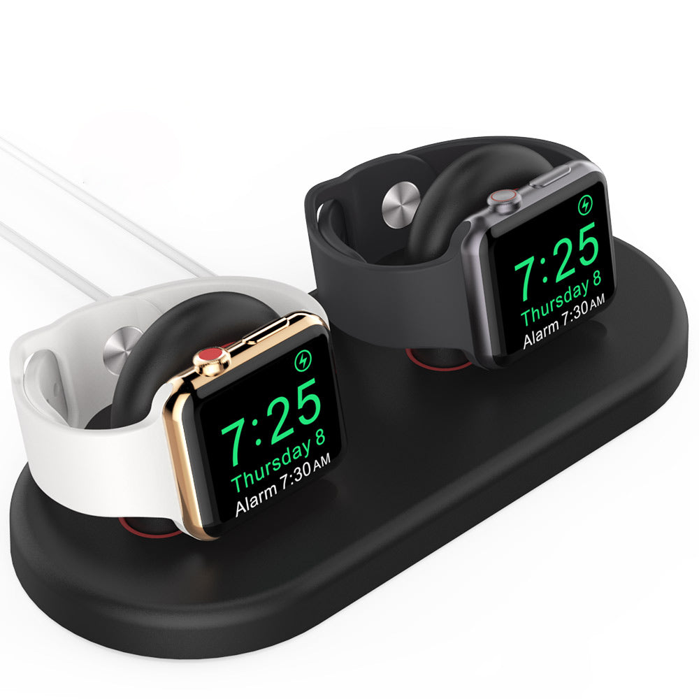 AHASTYLE PT116 For Apple Watch Dual Position Charging Stand Smart Watch Charger Holder Base AHASTYLE PT116 For Apple Watch Dual Position Charging Stand Smart Watch Charger Holder Base